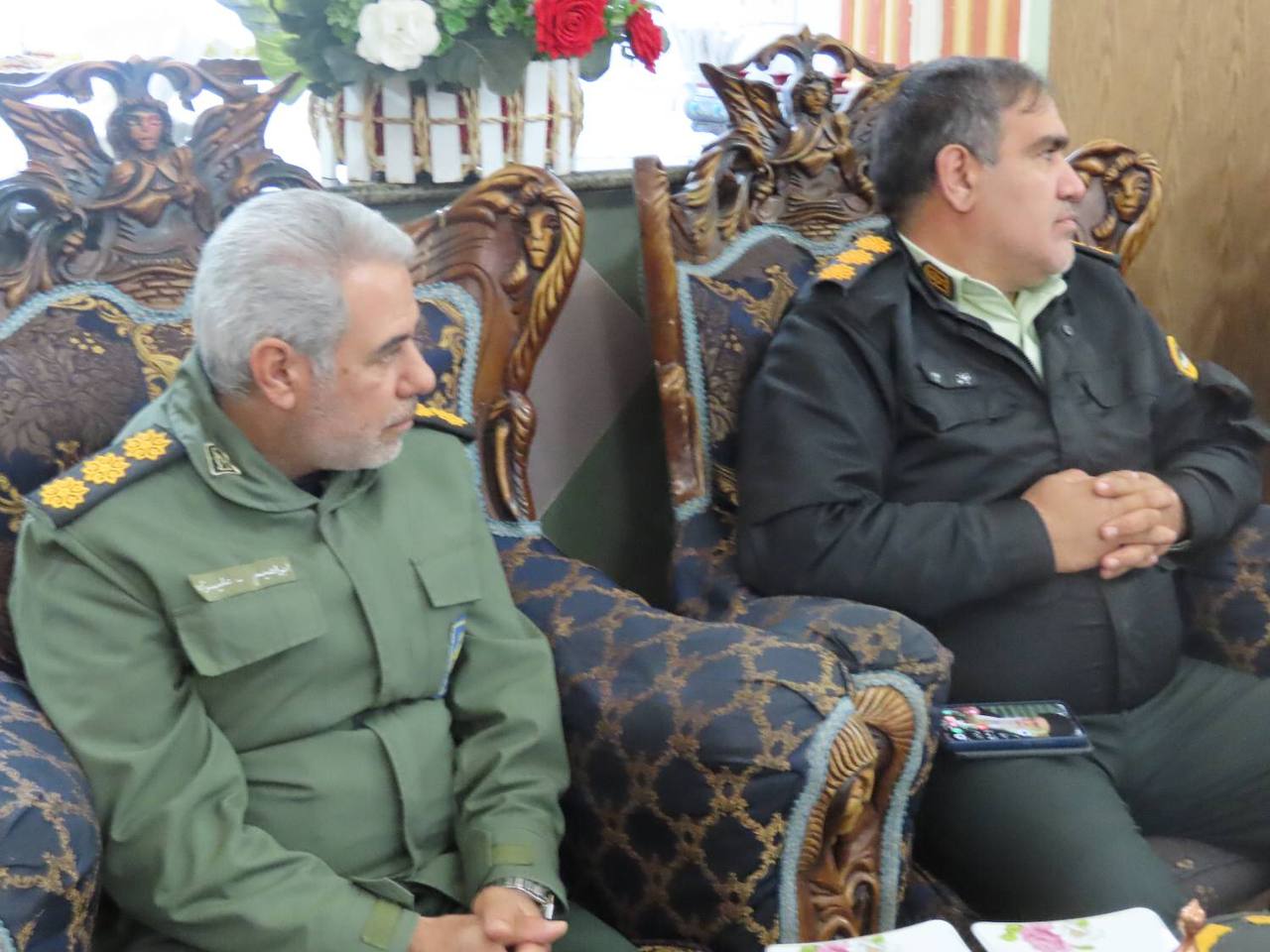 دیدار با خانواده معظم شهداء و ایثارگران