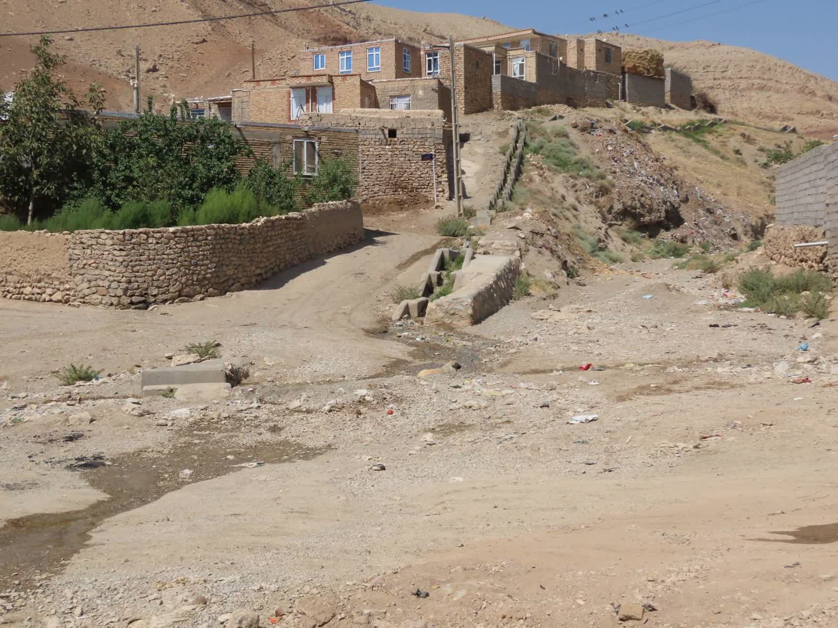 طرح عمرانی بهسازی و آسفالت معابر روستای شوریک آماده افتتاح شد