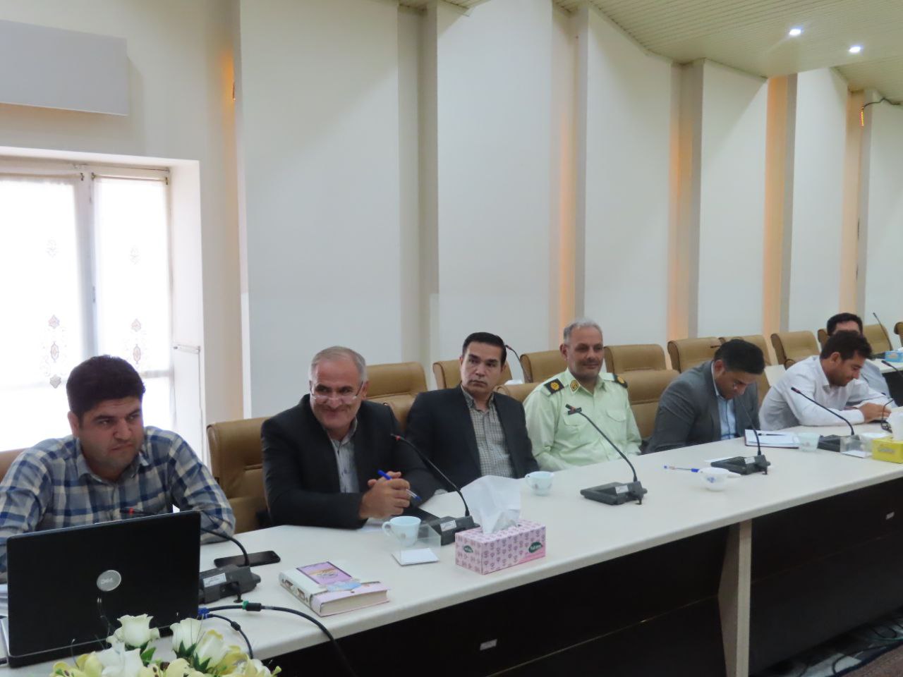 برگزاری جلسه شورای ترافیک شهرستان چایپاره