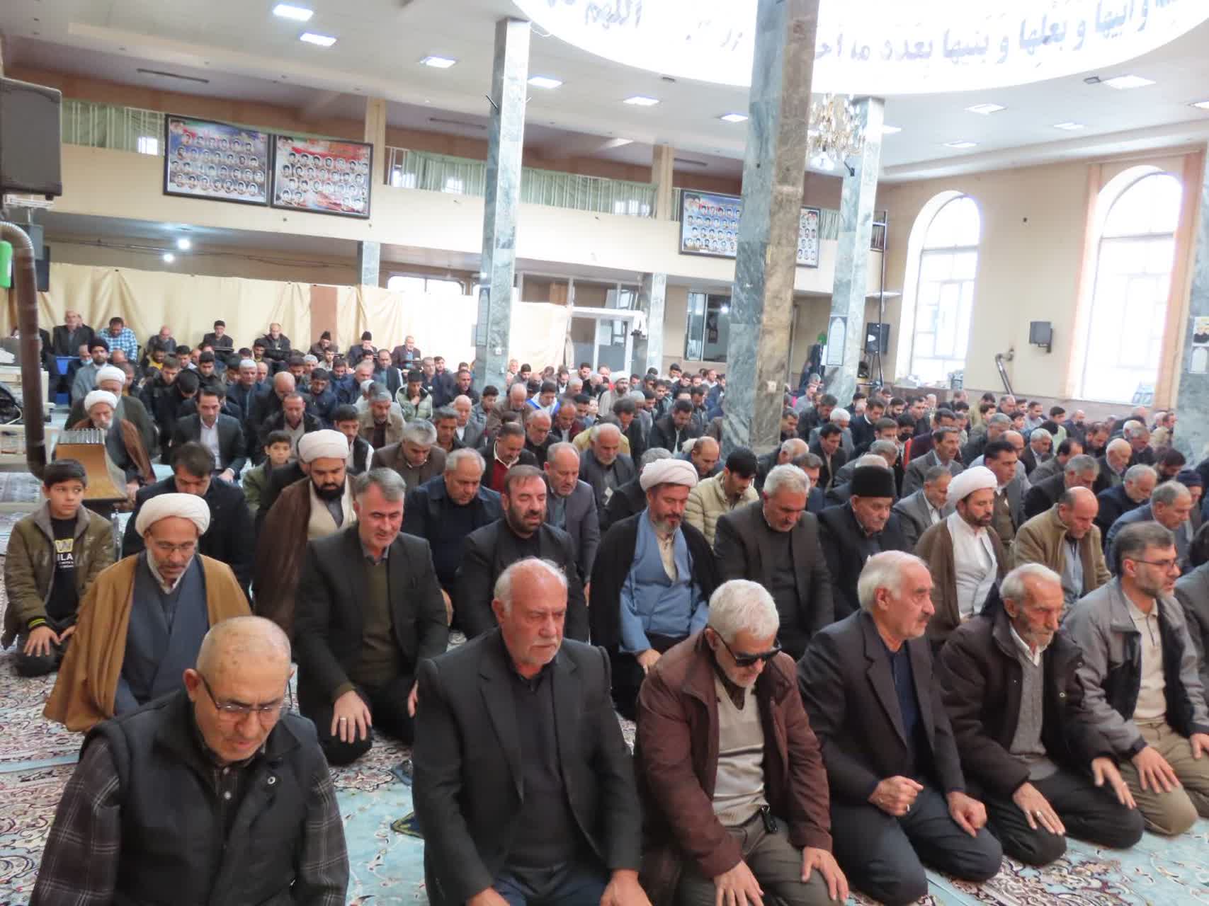 برگزاری نماز عبادی سیاسی جمعه