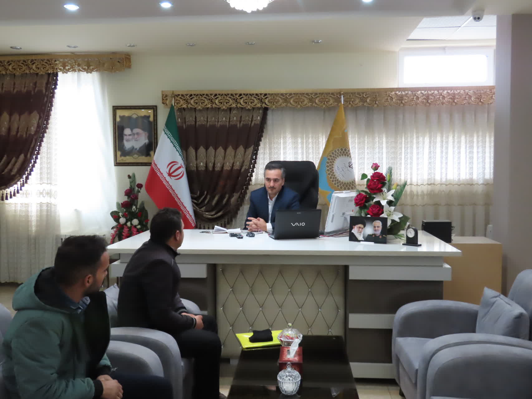 برگزاری ملاقات مردمی فرماندار شهرستان چایپاره