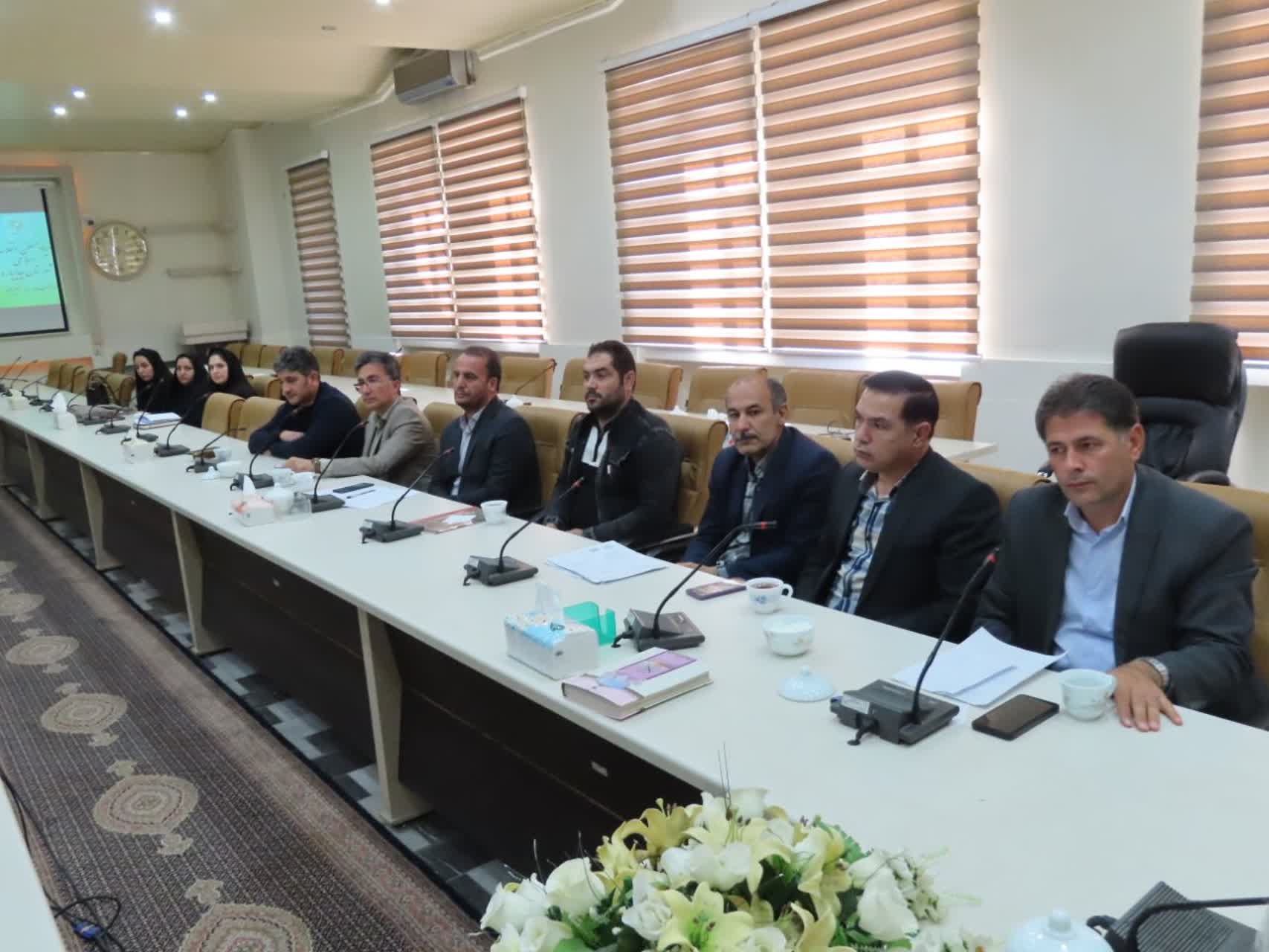 جلسه کارگروه ویژه پیشگیری و مقابله با ساخت و سازهای غیر مجاز شهرستان چایپاره