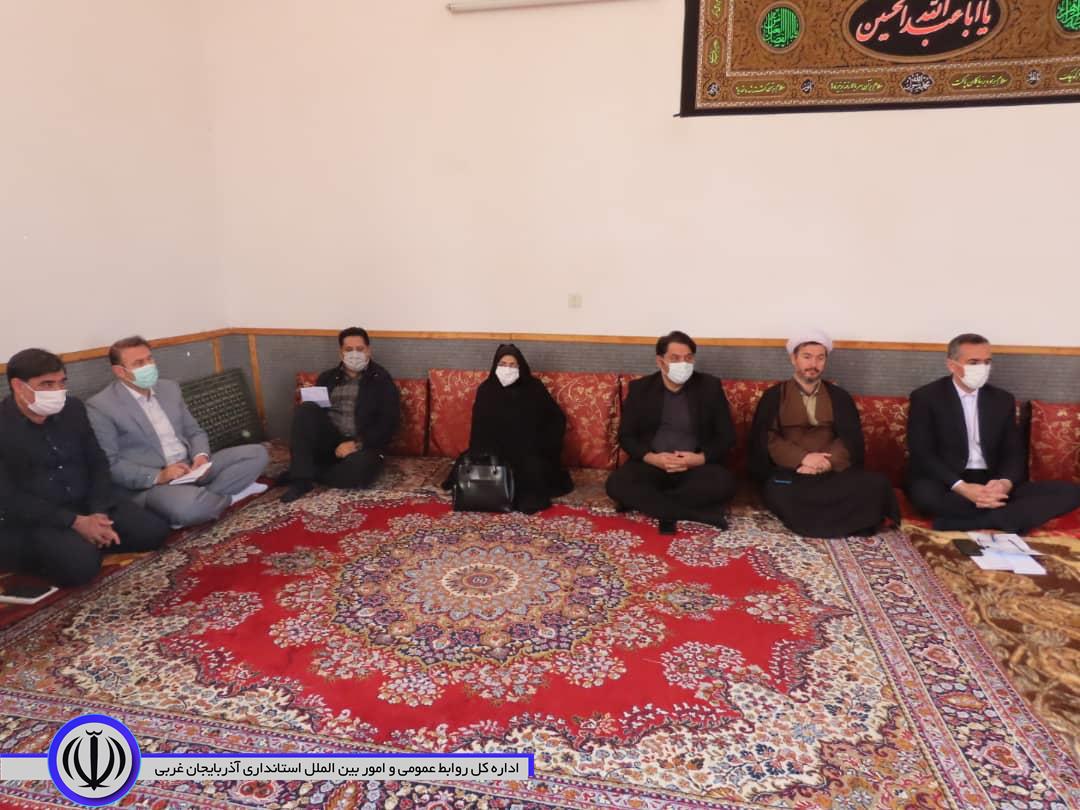 بازدید سعید شکورزاده فرماندار شهرستان از روستا های توابع بخش حاجیلار