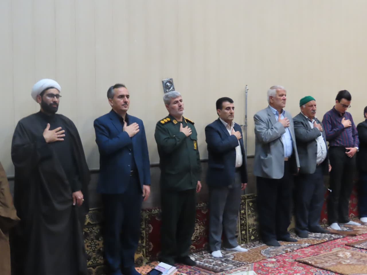 برگزاری مراسم احیای شب اول قدر