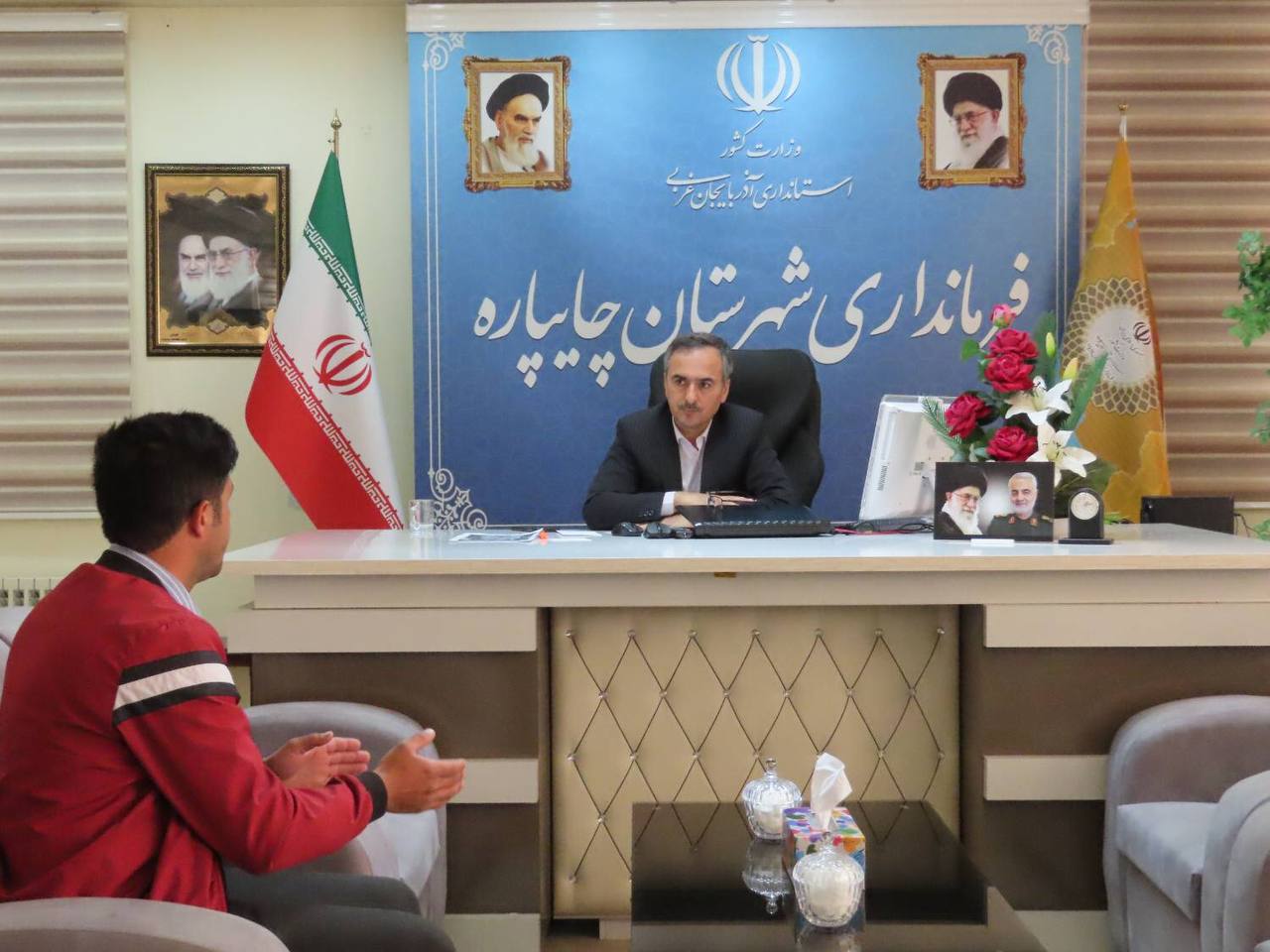 احصاء و بررسی مشکلات مردمی توسط نماینده عالی دولت در شهرستان چایپاره