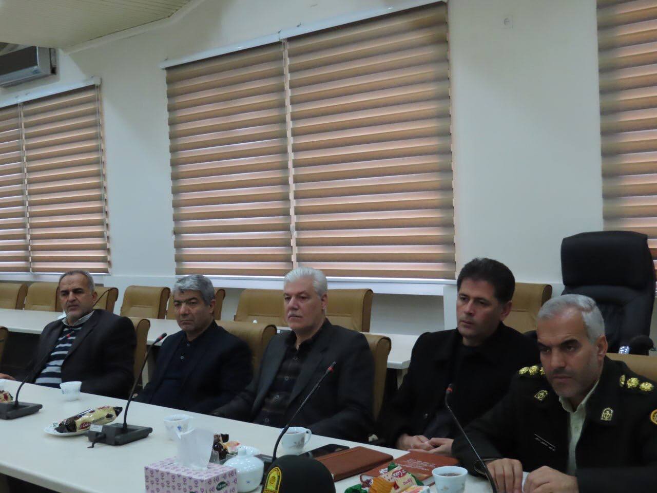 جلسه انجمن حمایت از زندانیان شهرستان چایپاره
