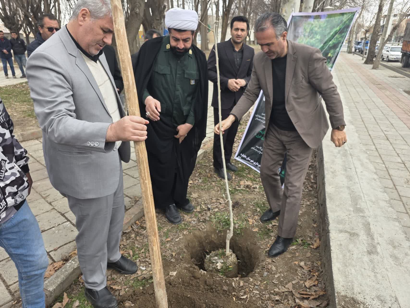 برگزاری پویش ملی روز درختکاری(سرو ایران)