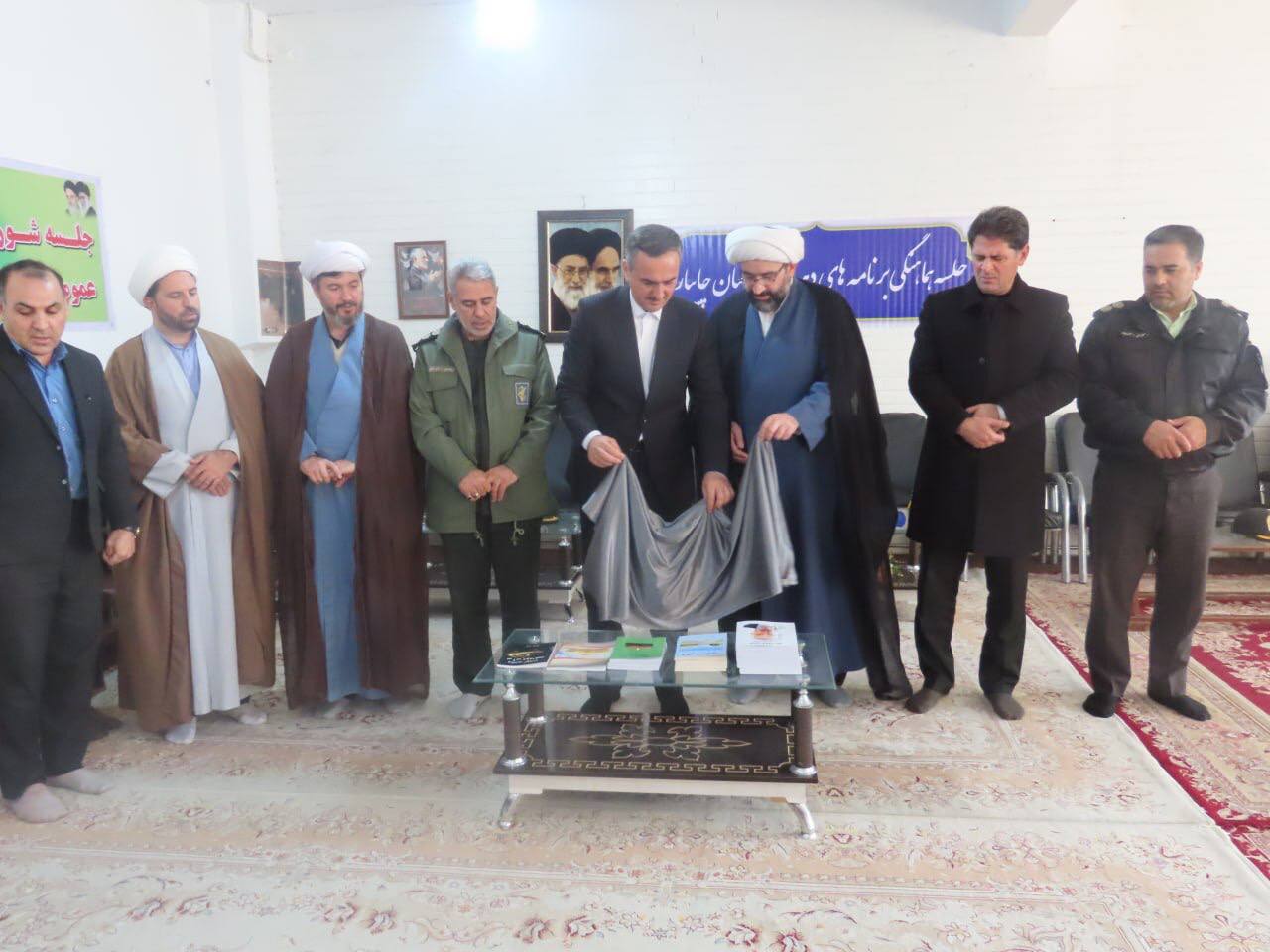 رونمایی از 5 اثر مکتوب شهرستان چایپاره