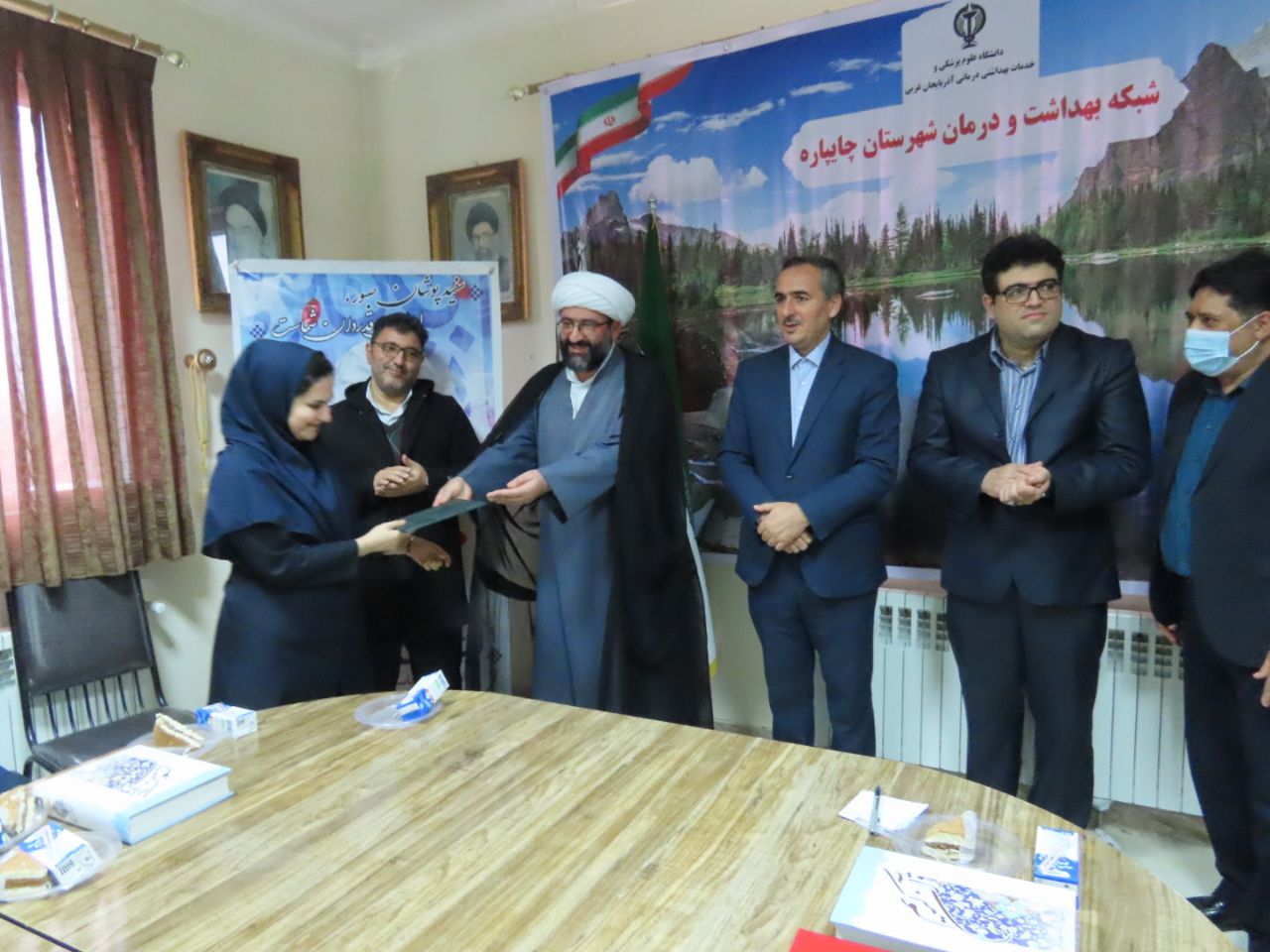 آیین تجلیل از پرستاران شهرستان چایپاره برگزار شد