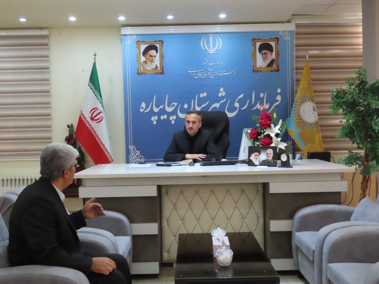 احصاء و بررسی مشکلات مردمی توسط نماینده عالی دولت در شهرستان چایپاره