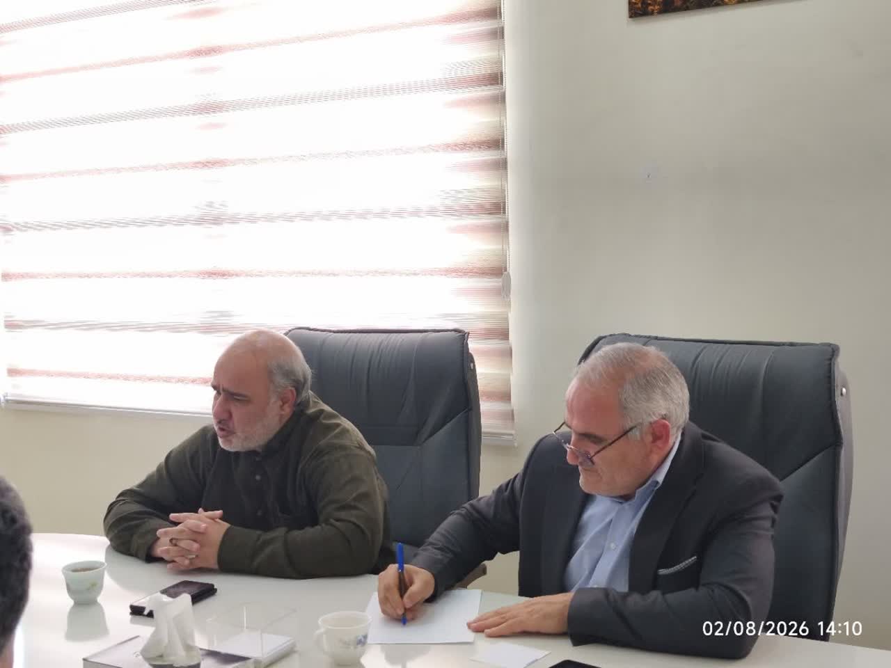 برگزاری جلسه ستاد انتخابات شهرستان چایپاره