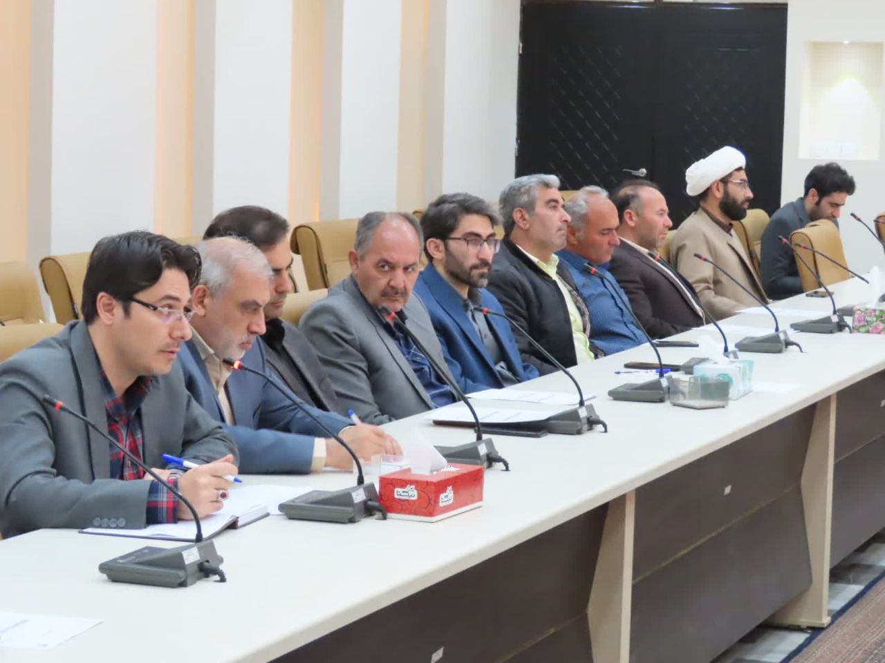 برگزاری جلسه هماهنگی شورای زکات