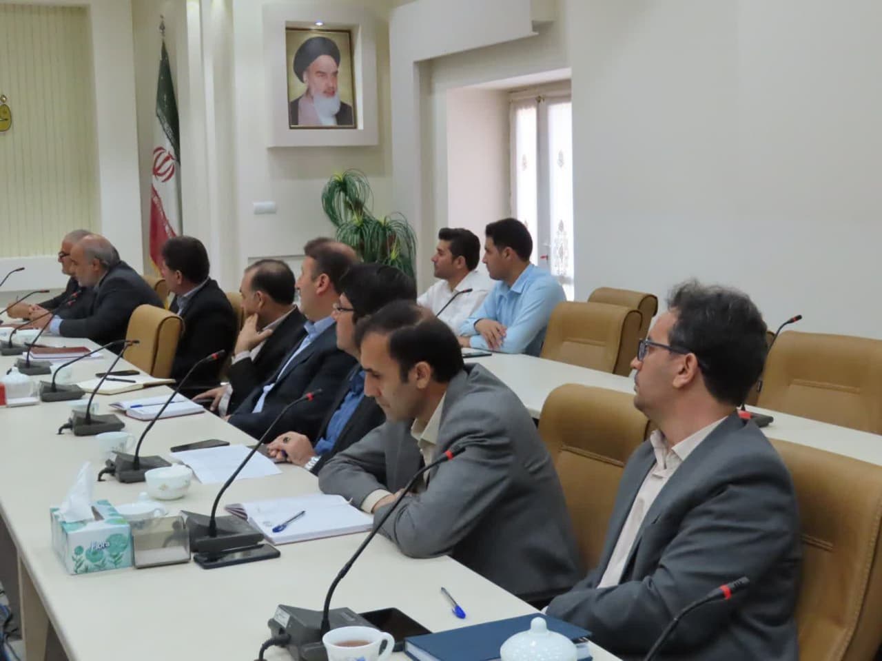 برگزاری جلسه کارگروه اشتغال و سرمایه گذاری شهرستان چایپاره