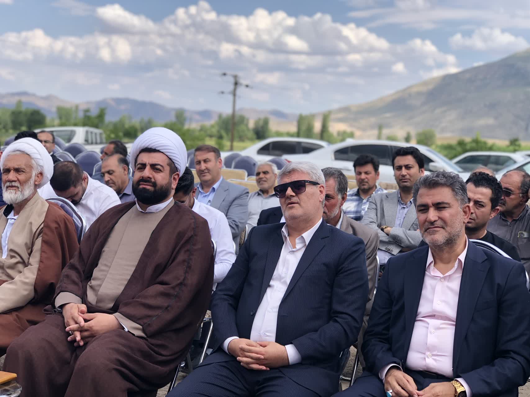 برگزاری مراسم کلنگ‌زنی پروژه بهسازی، تعریض و آسفالت محور روستای تاریخی و هدف گردشگری چورس