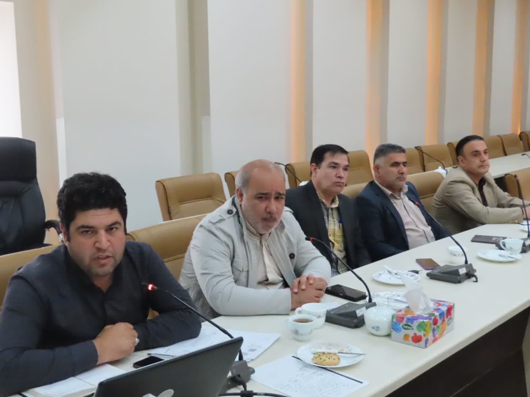 برگزاری جلسه شورای هماهنگی ترافیک شهرستان چایپاره