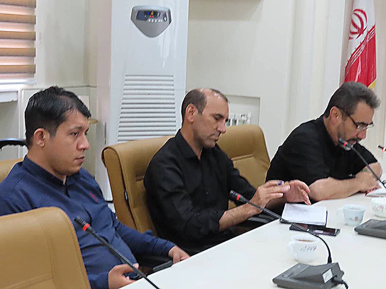 برگزاری نشست خبری فرماندار چایپاره با اصحاب رسانه