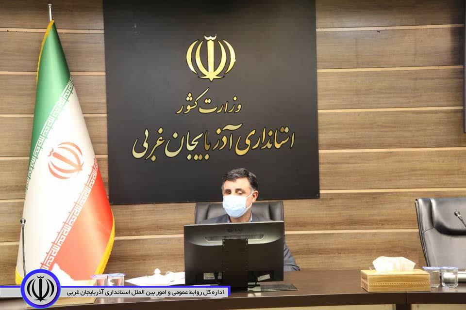 جلسه ستاد استانی بیماری کرونا به ریاست ابراهیمی