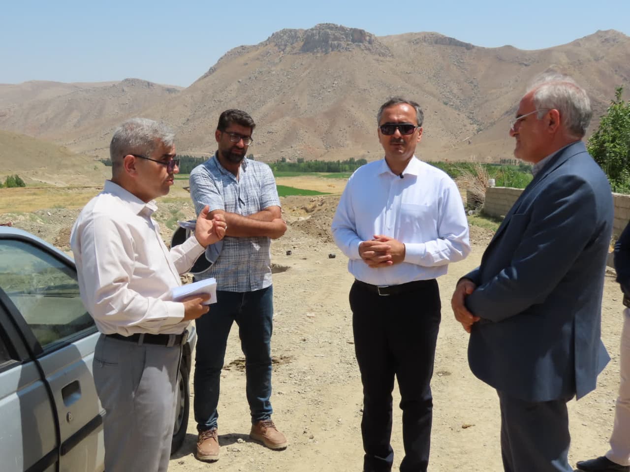 پروژه آبرسانی به روستای شوریک آماده افتتاح شد