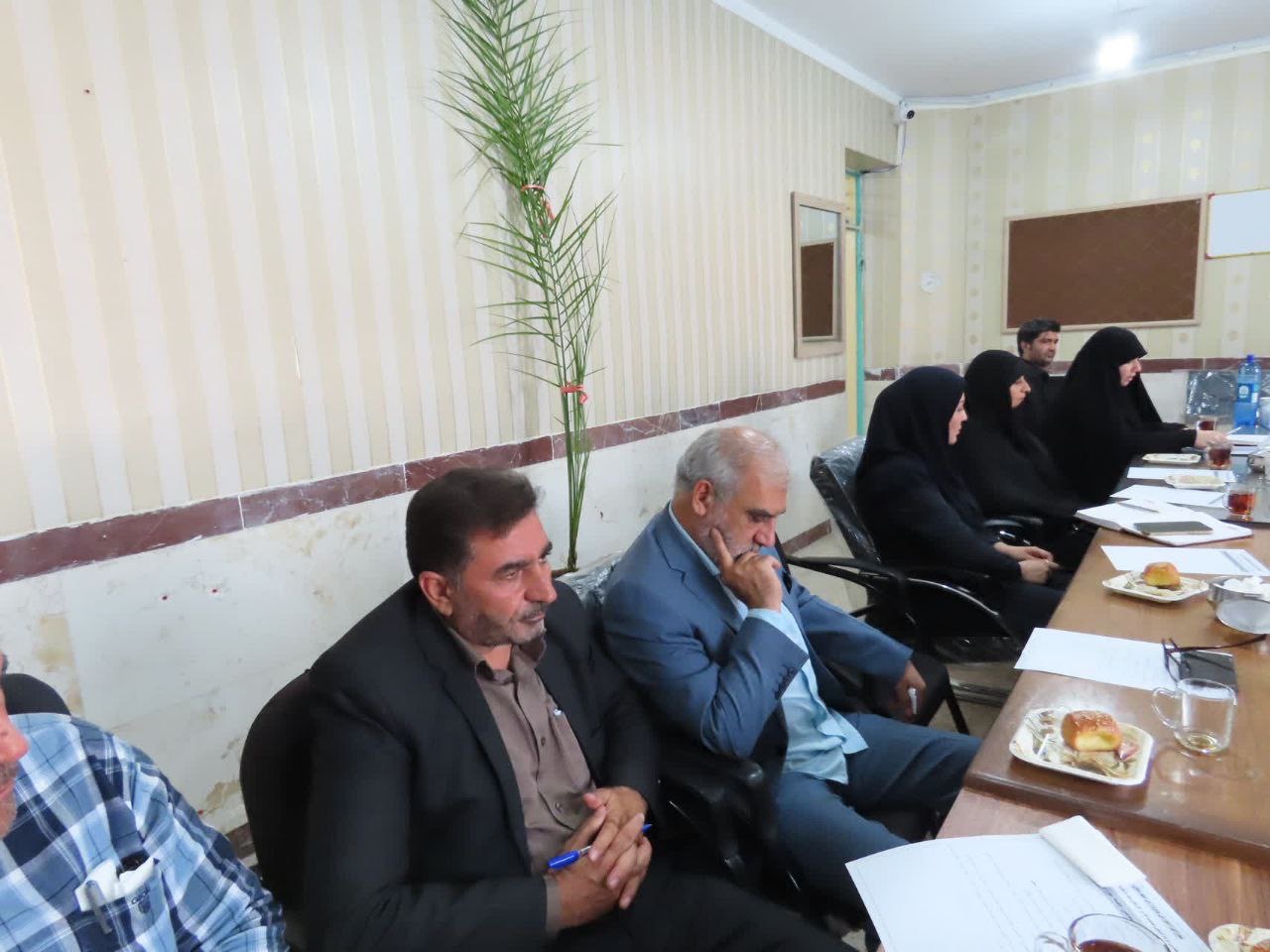 سومین جلسه شورای آموزش و پرورش شهرستان چایپاره در سال 1402
