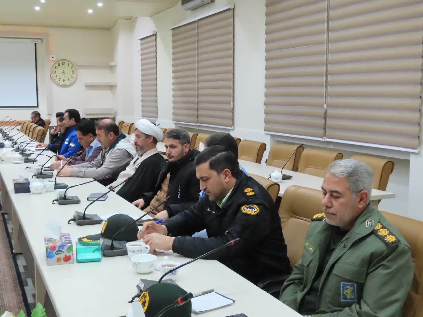 برگزاری جلسه ستاد پیشگیری ، هماهنگی و فرماندهی عملیات پاسخ به بحران شهرستان چایپاره