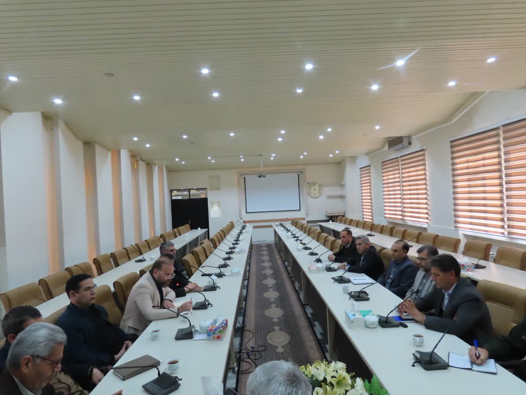 جلسه کمیسیون امنیت کارگری