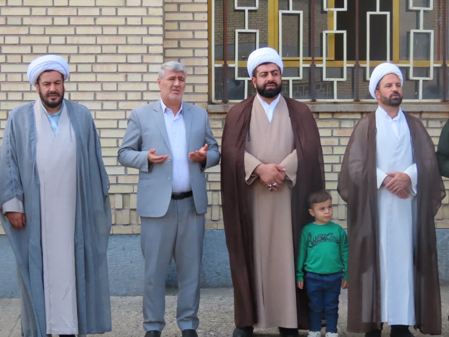 برگزاری رزمایش فرهنگی و معنوی رهروان شهداء