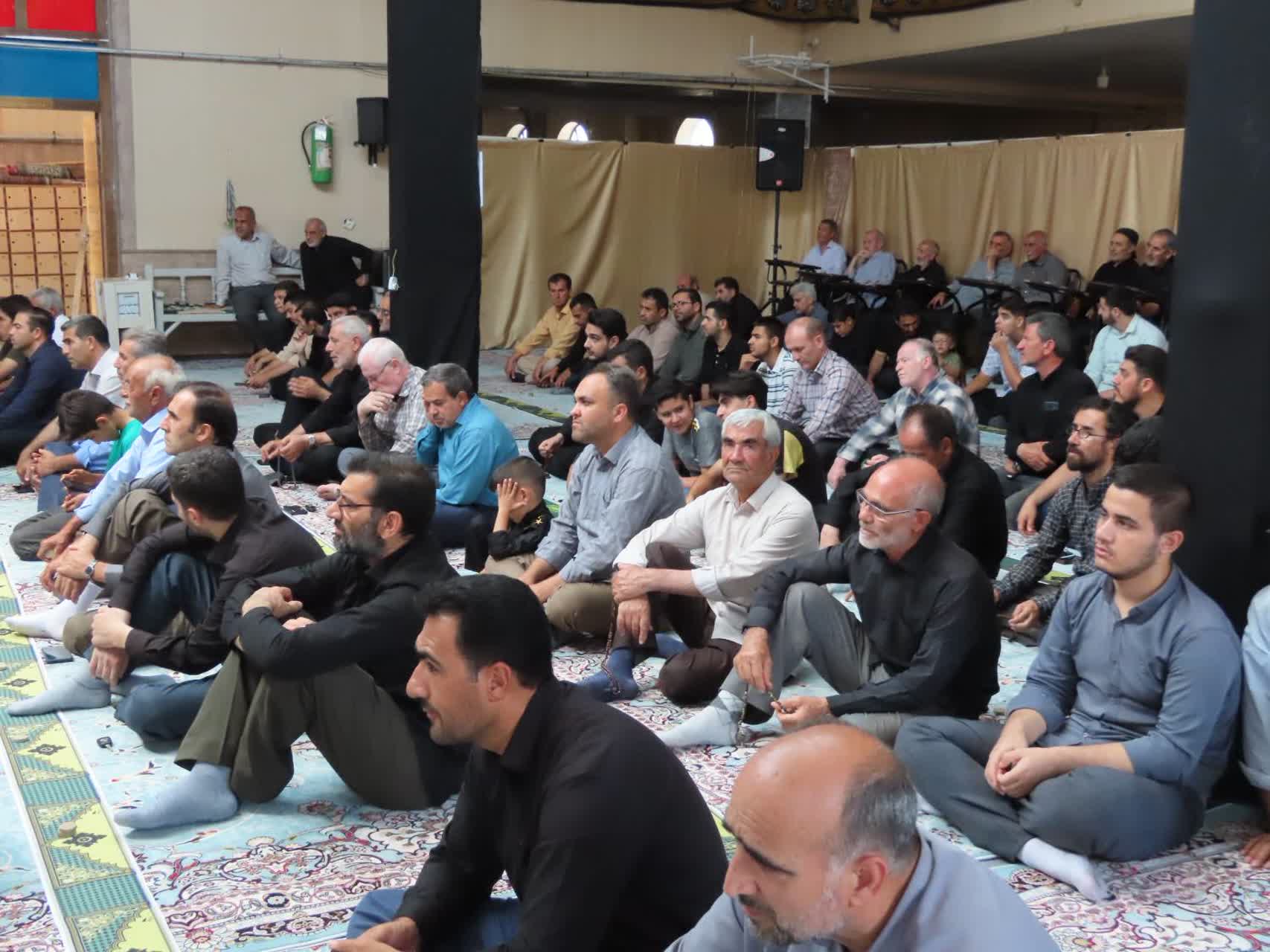 برگزاری نماز عبادی سیاسی جمعه