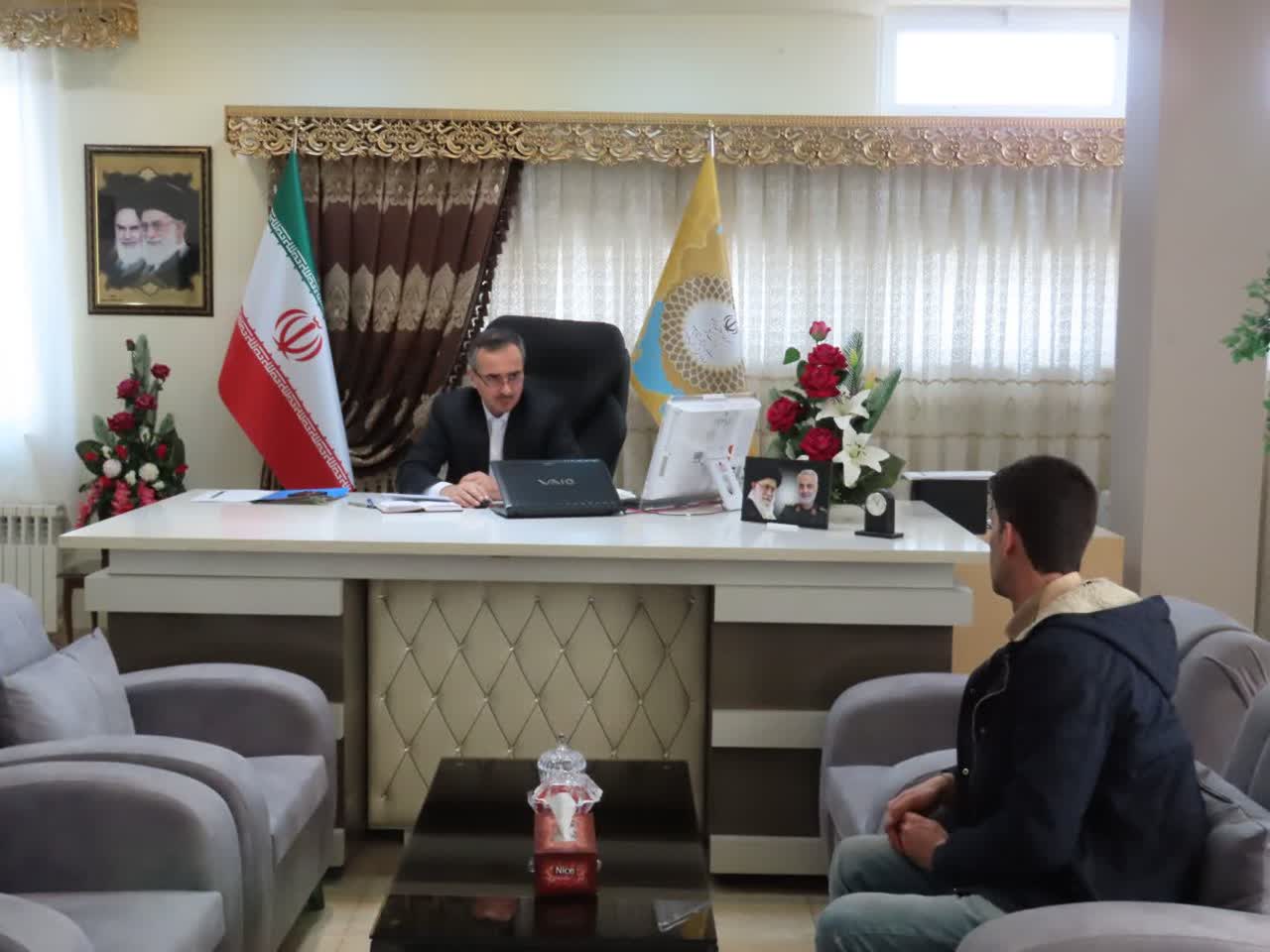 برگزاری ملاقات مردمی فرماندار شهرستان چایپاره