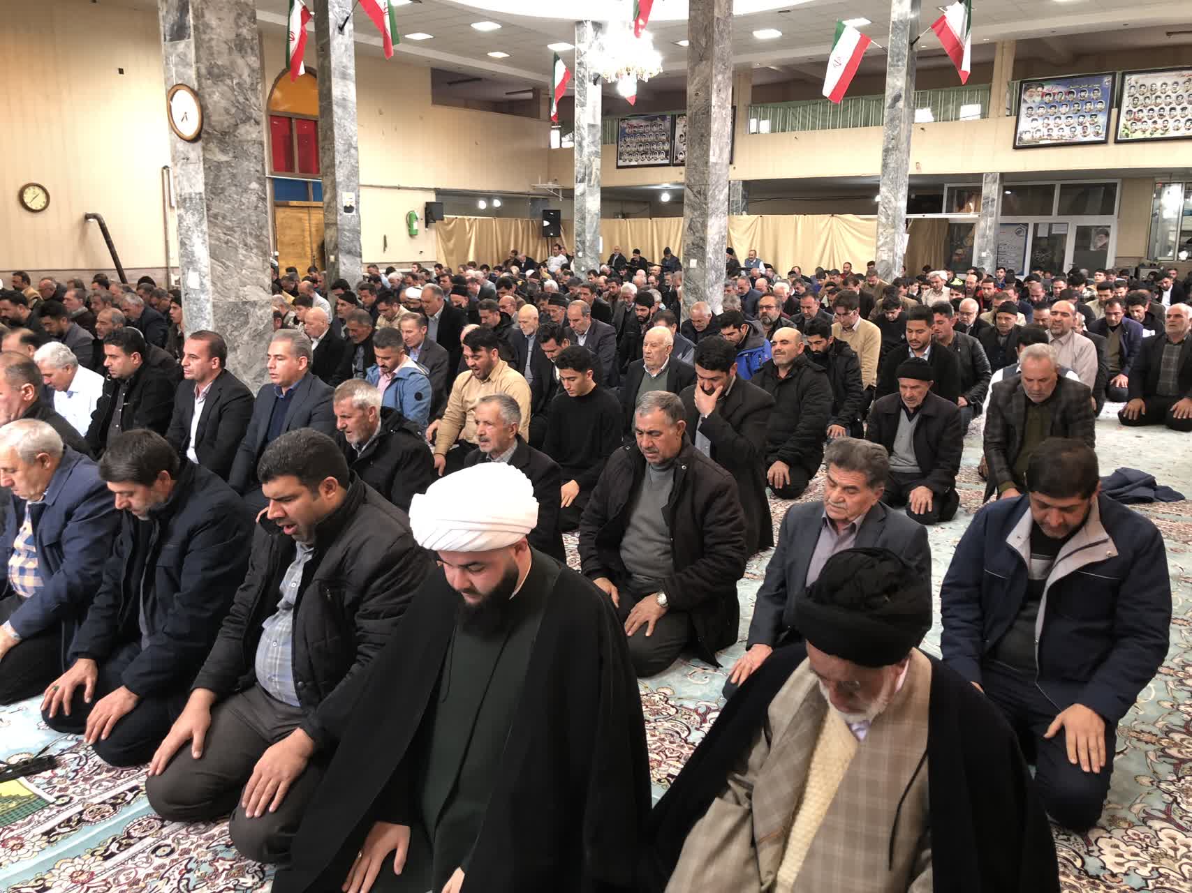 برگزاری نماز عبادی سیاسی جمعه