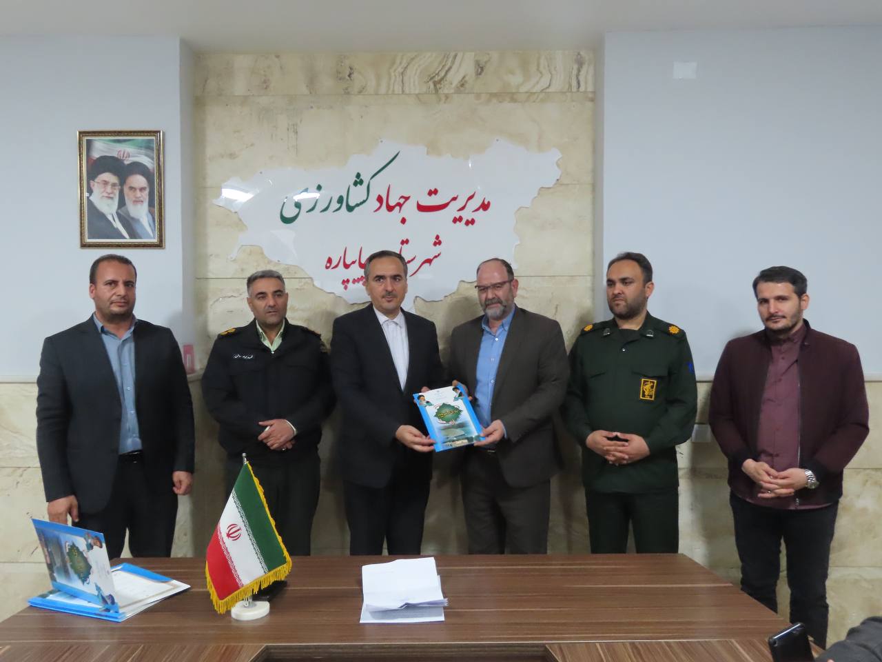 جلسه کارگروه آرد و نان شهرستان چایپاره
