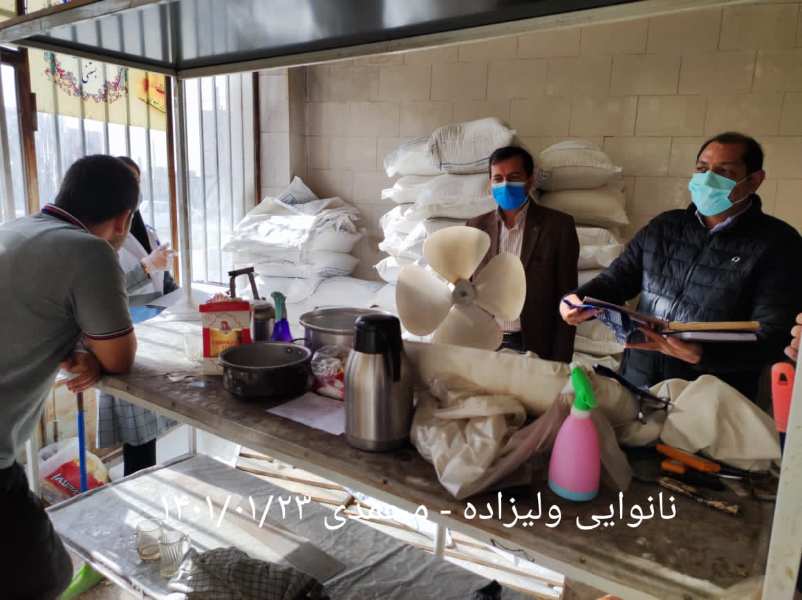 تداوم بازرسی ها از نانوایی ها پیرو تاکیدات فرماندار شهرستان