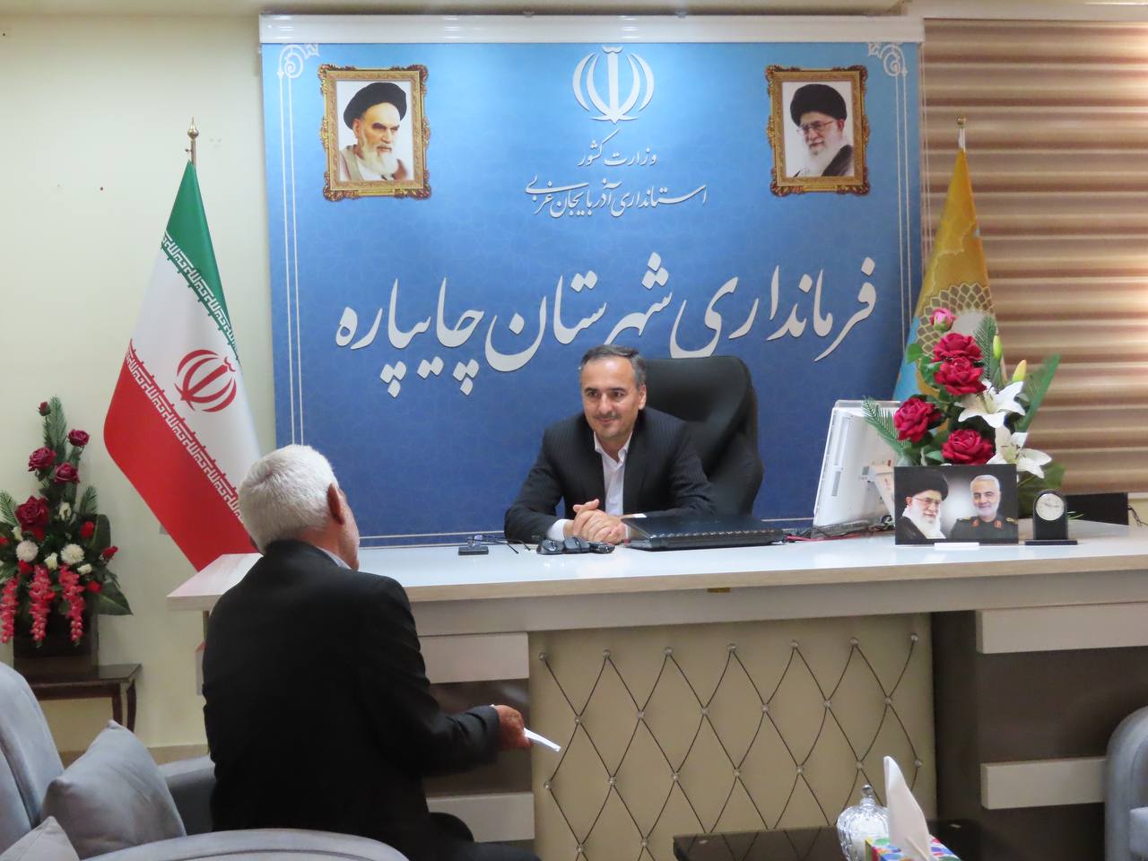 احصاء و بررسی مشکلات مردمی توسط نماینده عالی دولت در شهرستان چایپاره