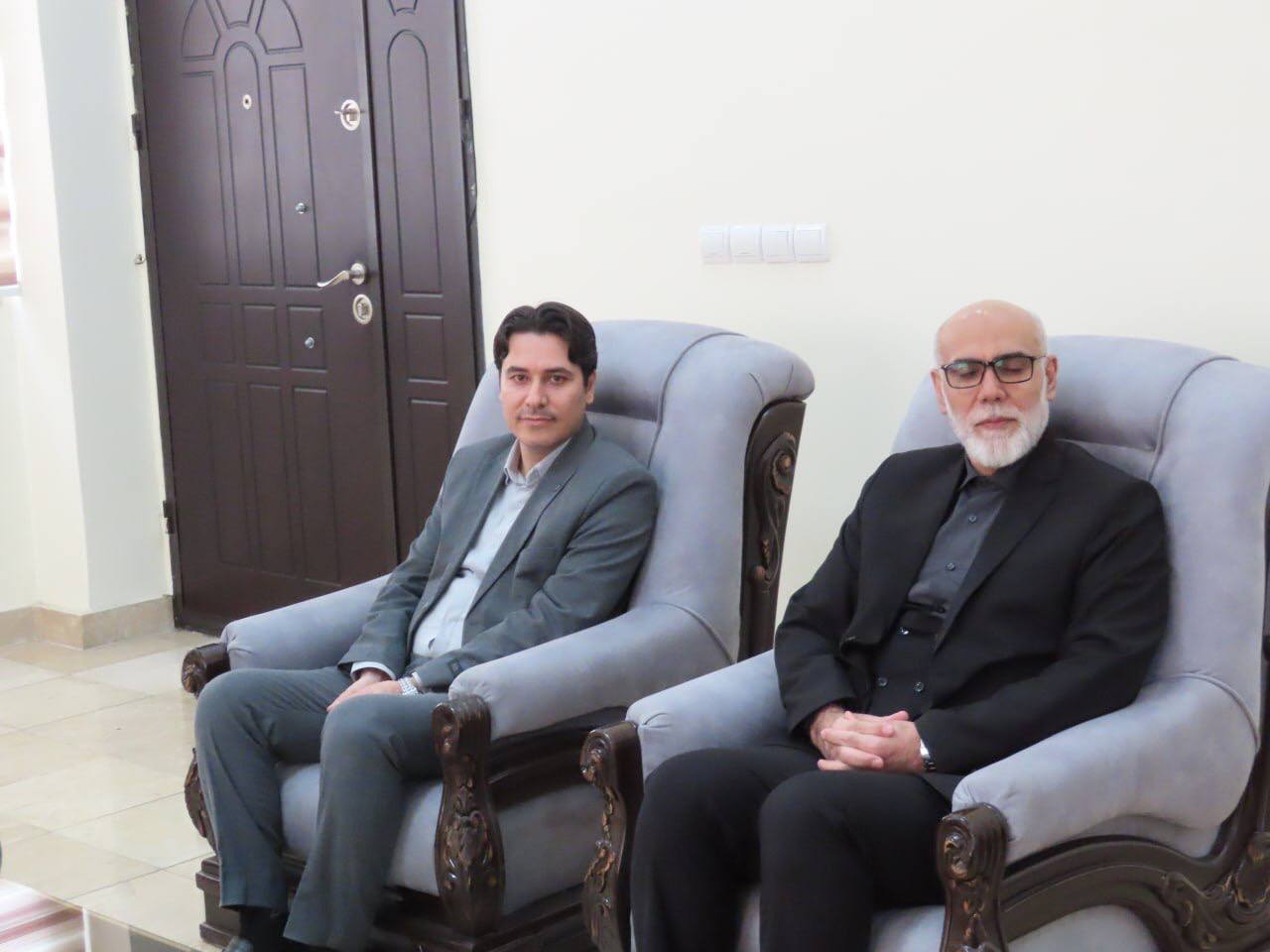 دیدار نوروزی روساء و مدیران دستگاه های اجرایی با فرماندار چایپاره