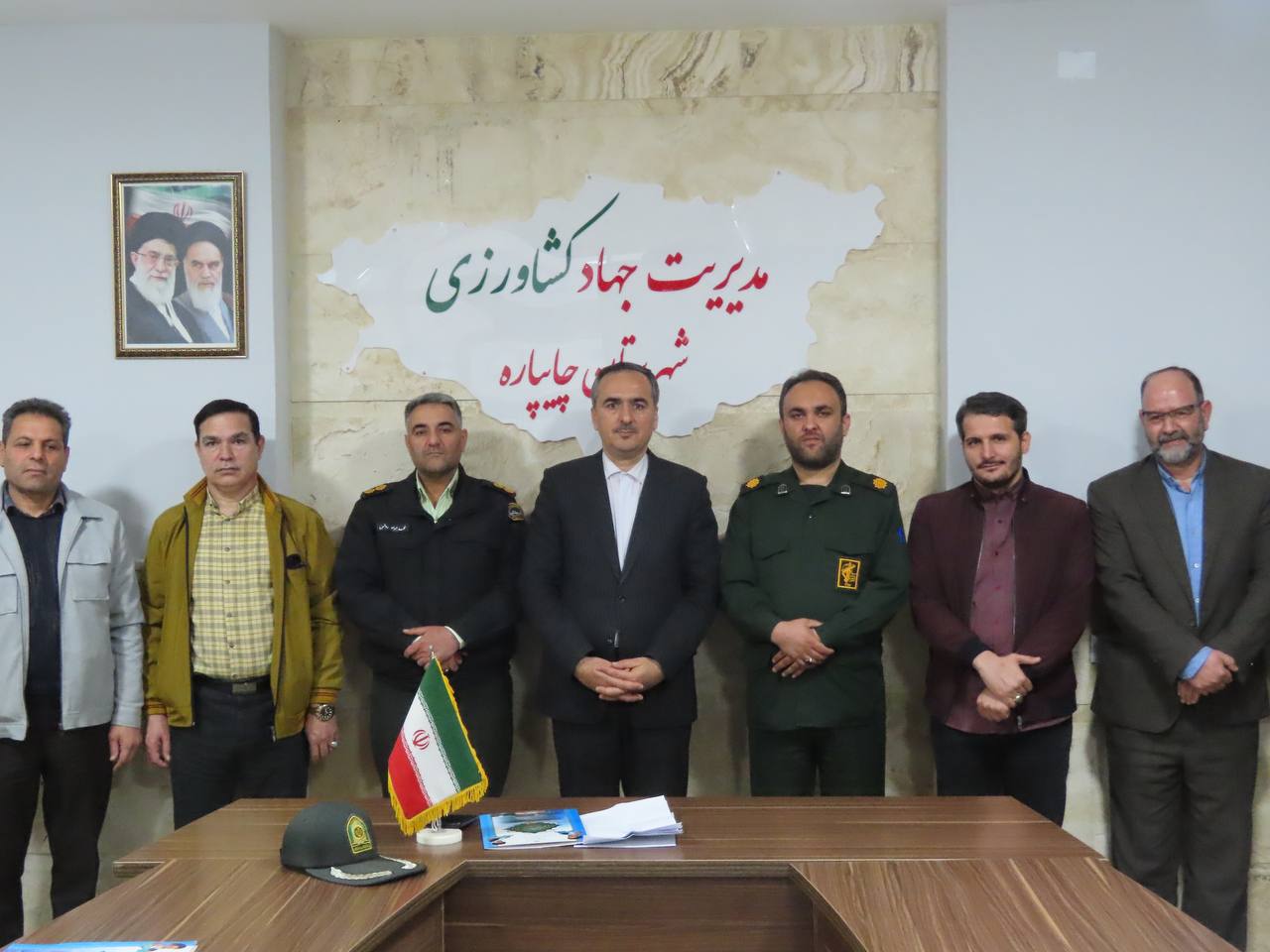 جلسه کارگروه آرد و نان شهرستان چایپاره