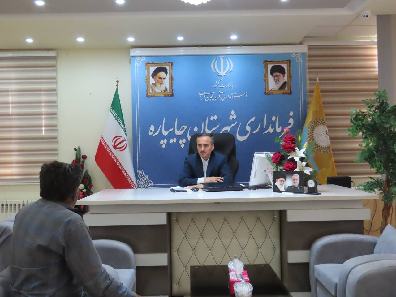 احصاء و بررسی مشکلات مردمی توسط نماینده عالی دولت در شهرستان چایپاره