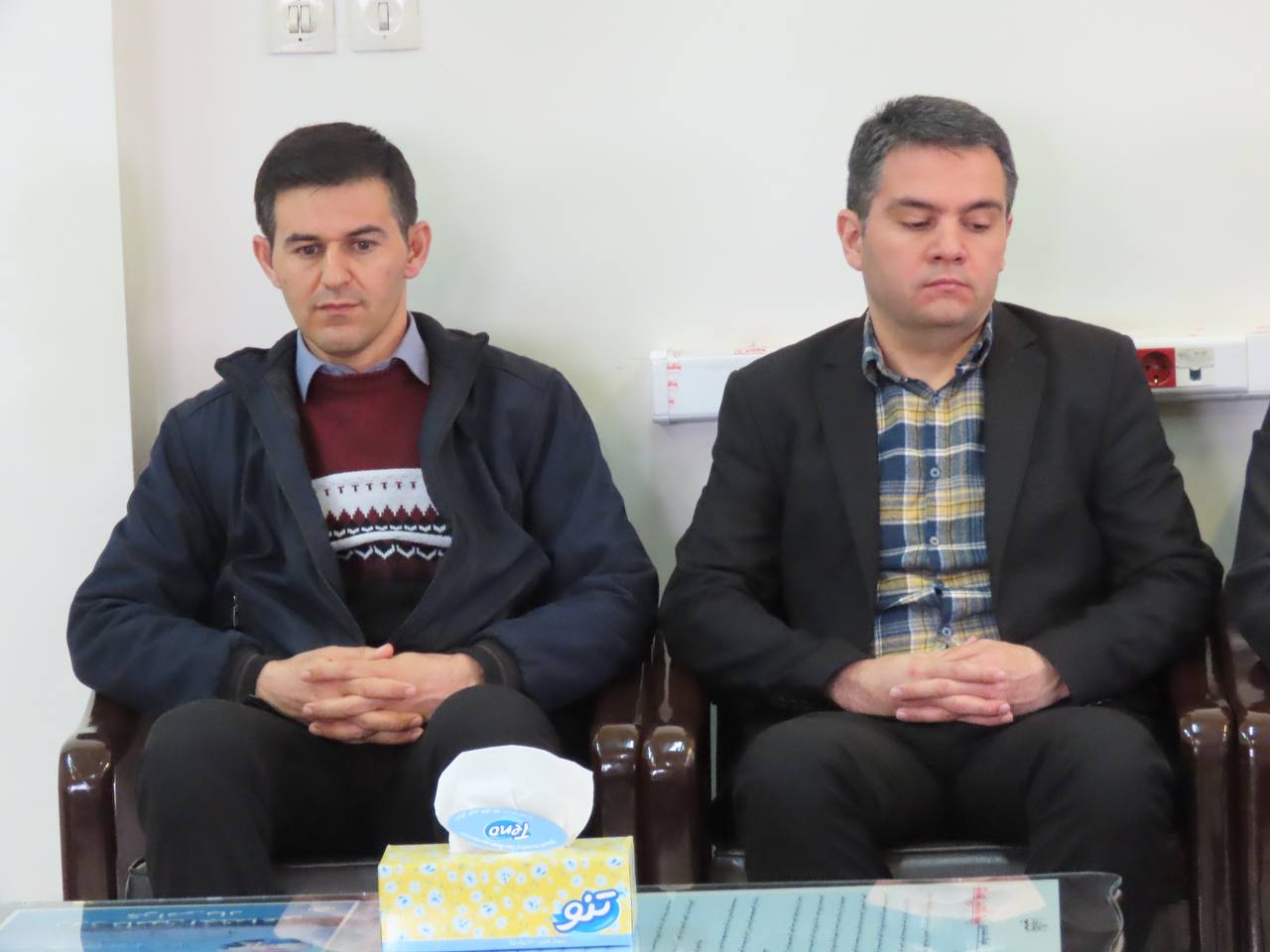 بازدید سرزده سعید شکورزاده فرماندار چایپاره از اداره تأمین اجتماعی