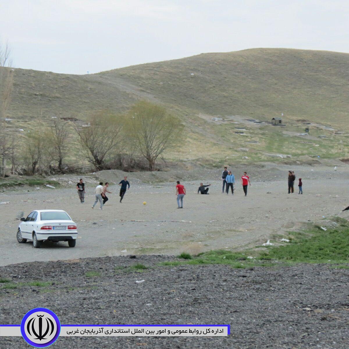 ستور فرماندار شهرستان چایپاره برای توقف فوری تجمعات ورزشی در روستای نعلبند