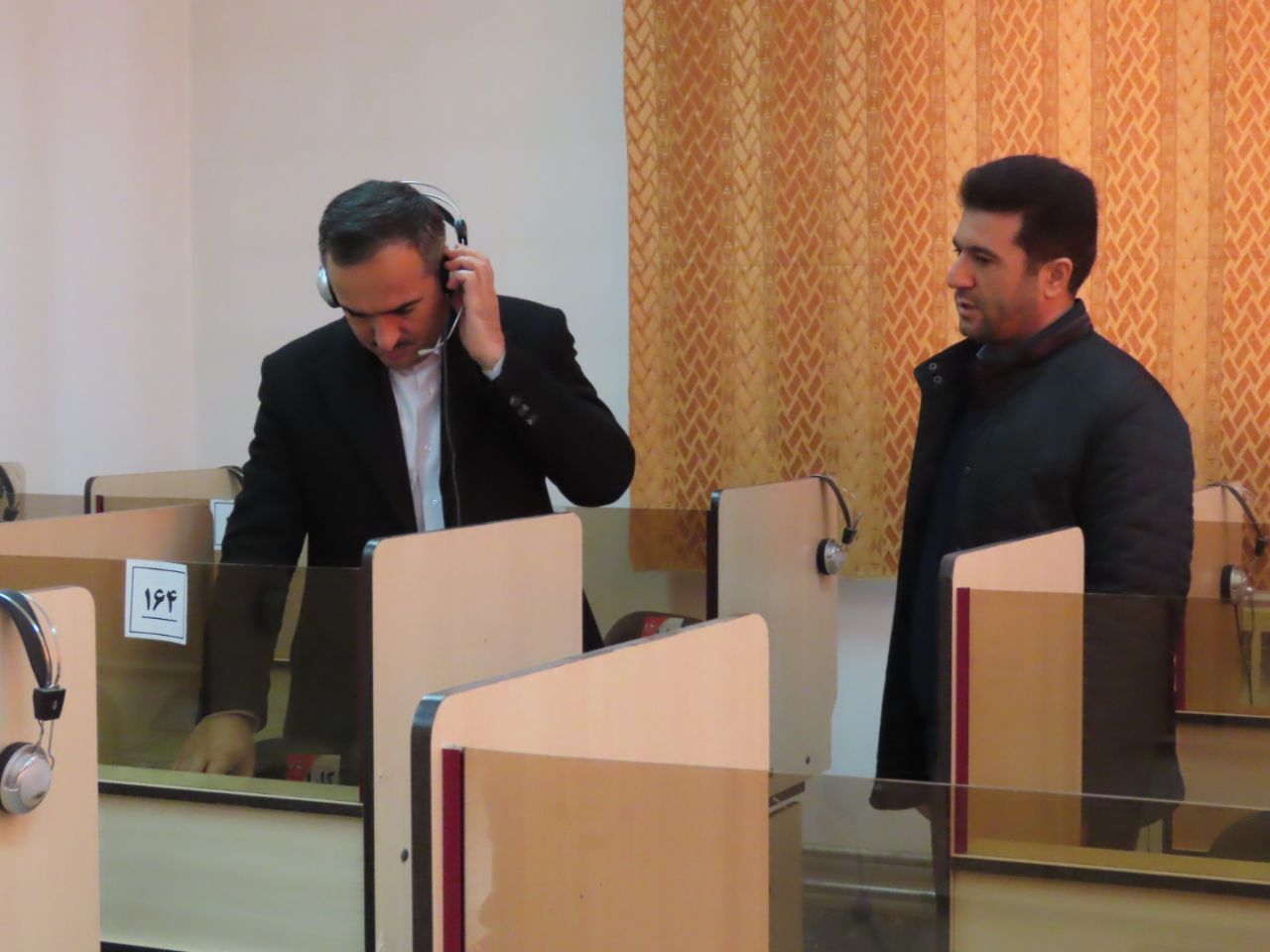 فرماندار چایپاره به صورت سرزده در دانشگاه پیام نور حضور یافت