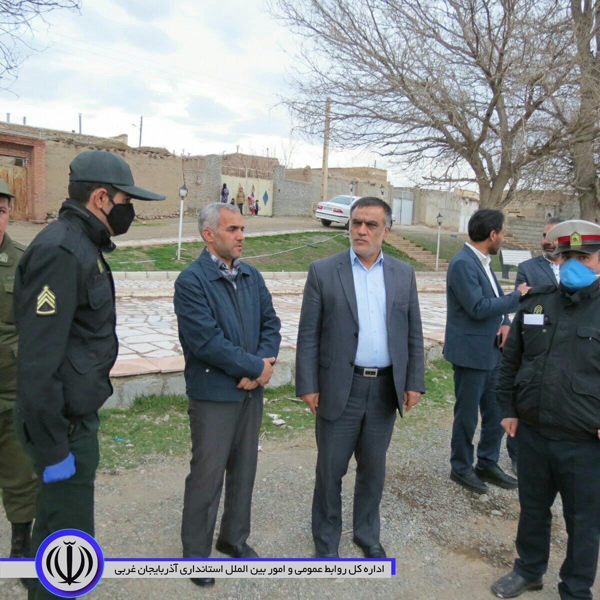 ستور فرماندار شهرستان چایپاره برای توقف فوری تجمعات ورزشی در روستای نعلبند