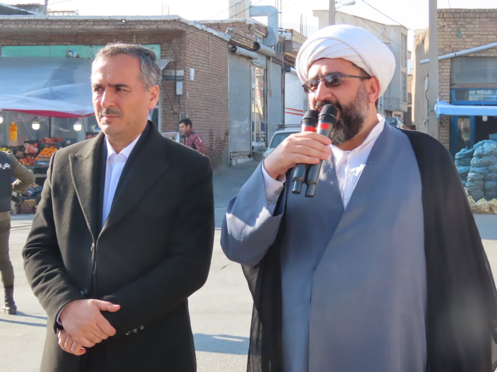 مراسم بزرگداشت یوم الله نهم دی، روز بصیرت و میثاق امت با ولایت در چایپاره