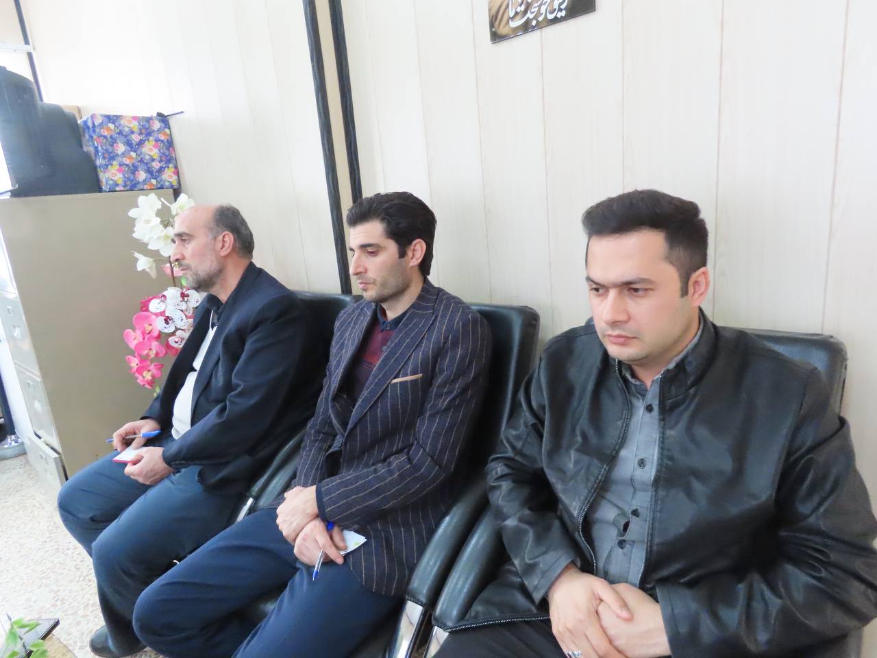 بازدید سرزده سعید شکورزاده فرماندار چایپاره از کمیته امداد امام خمینی(ره)