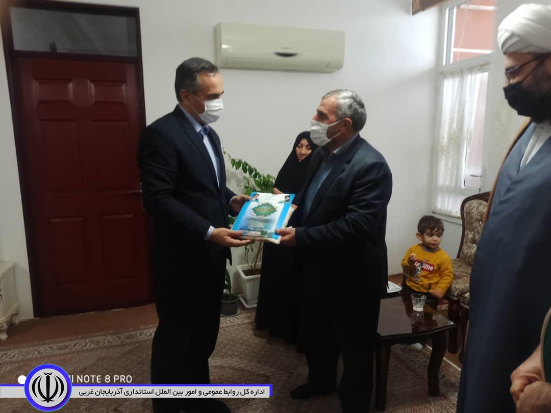 دیدار و تجلیل از خانواده های معظم شهداء به مناسبت سالروز وفات حضرت ام البنین سلام الله علیها و روز تکریم مادران و همسران شهداء