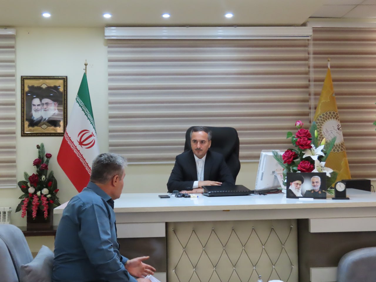 احصاء و بررسی مشکلات مردمی توسط نماینده عالی دولت در شهرستان چایپاره