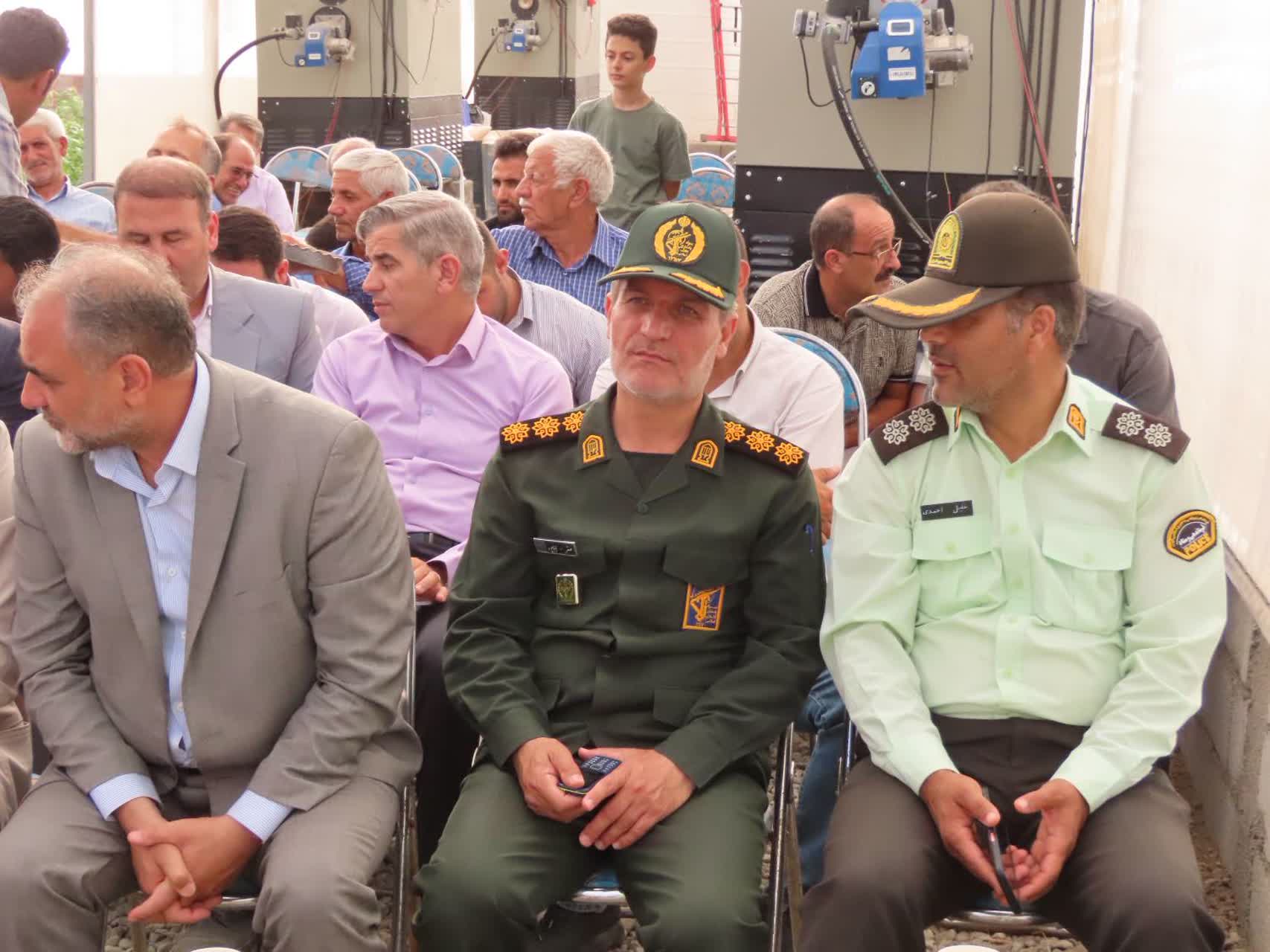 افتتاح گلخانه مدرن شهرستان چایپاره