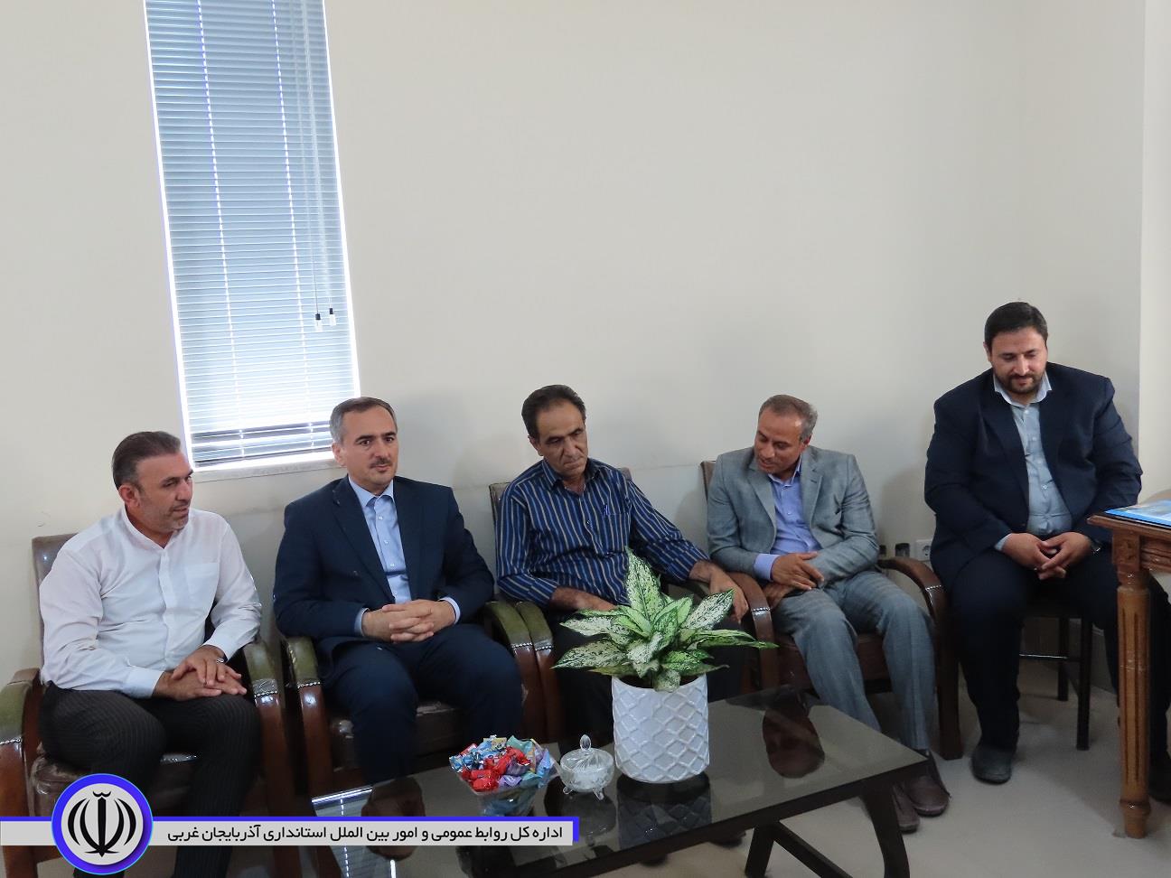 دیدار فرماندار چایپاره با آزادگان سرافراز