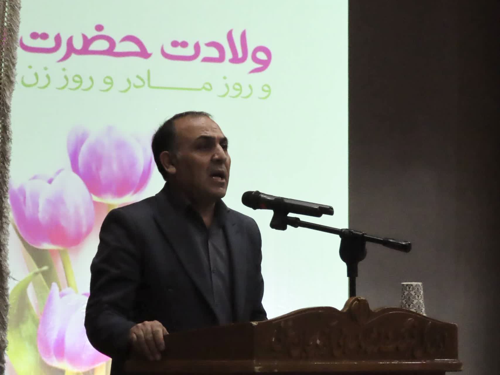 برگزاری آیین فرهنگی و ادبی «عصری با شعر فاطمی»