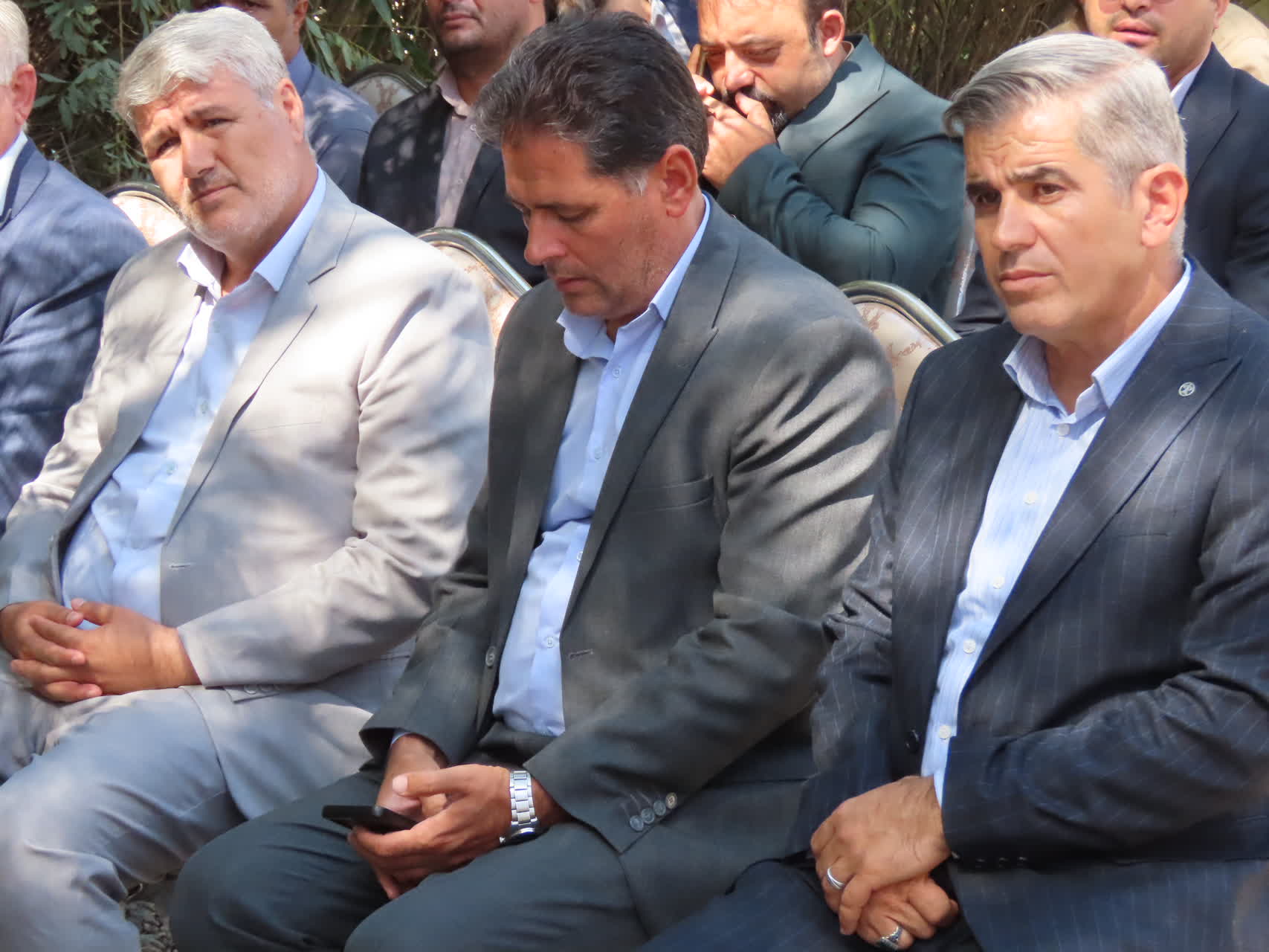 افتتاح پروژه آبرسانی به روستای شوریک