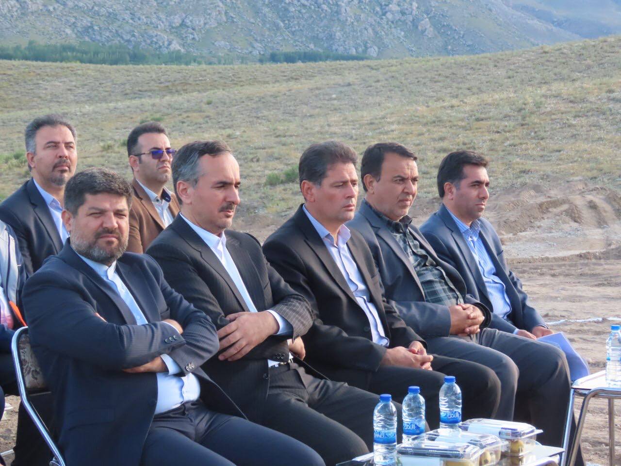 آغاز عملیات اجرایی سایت 2300 واحدی طرح نهضت ملی مسکن در شهرستان چایپاره