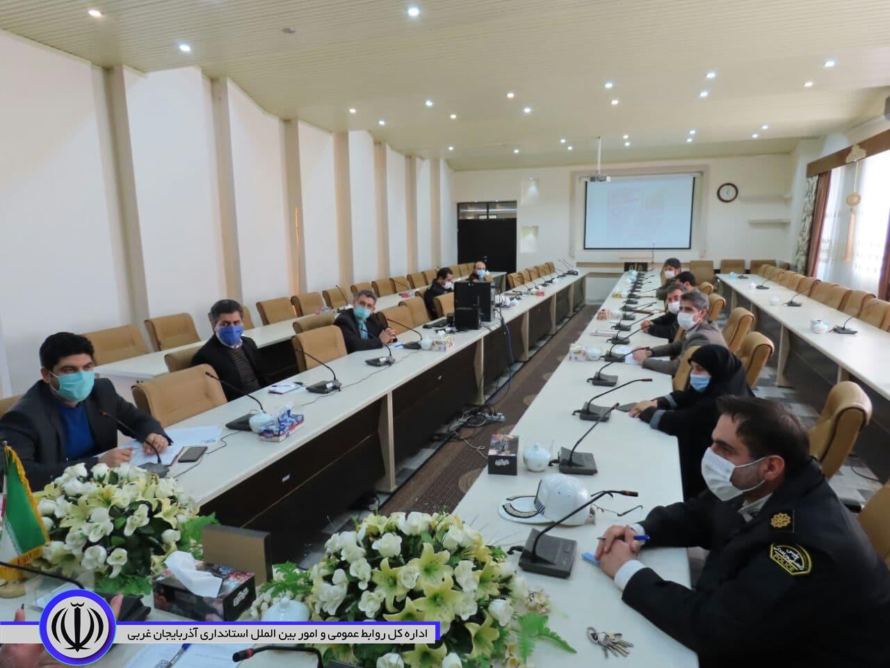 جلسه شورای ترافیک شهرستان چایپاره برگزار شد.