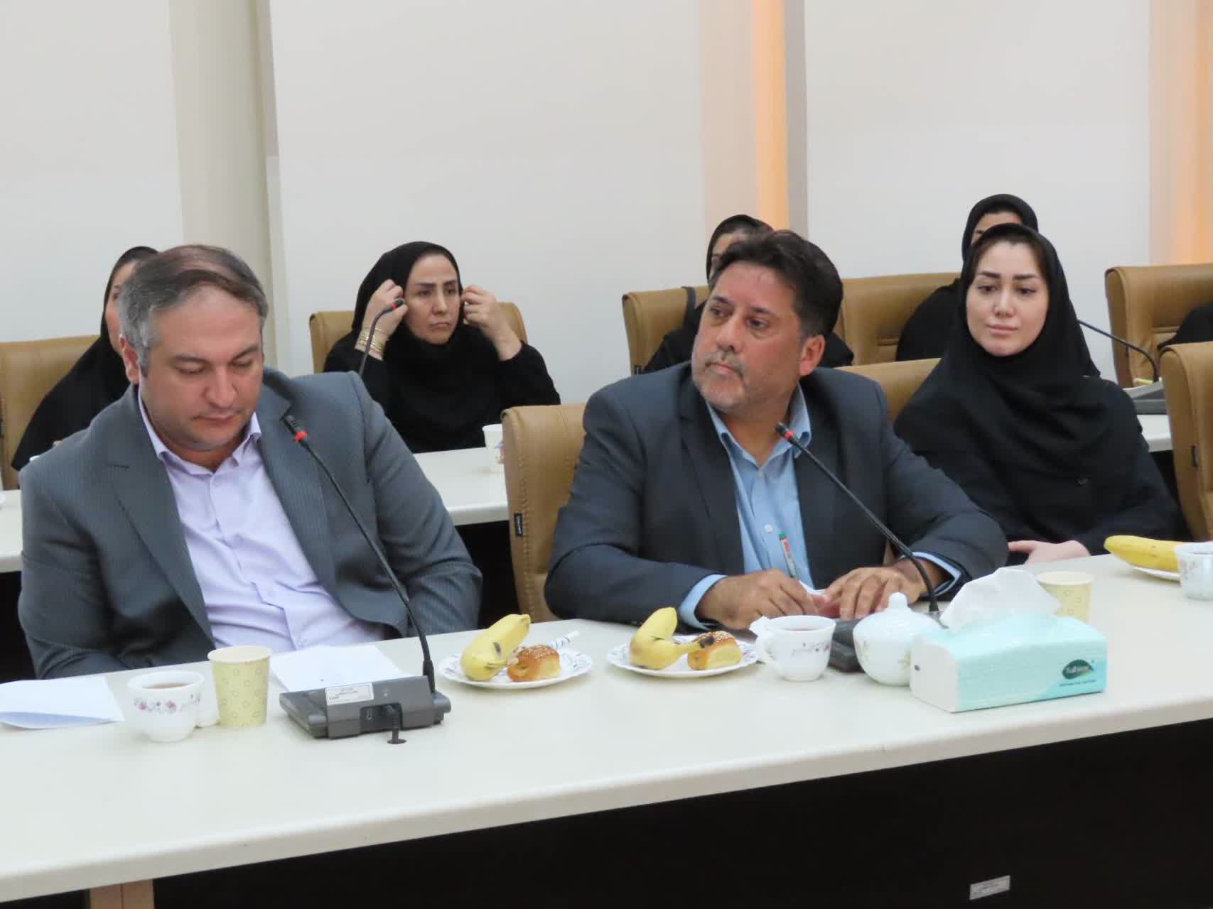 برگزاری آیین تکریم و معارفه مدیر شبکه بهداشت و درمان شهرستان چایپاره